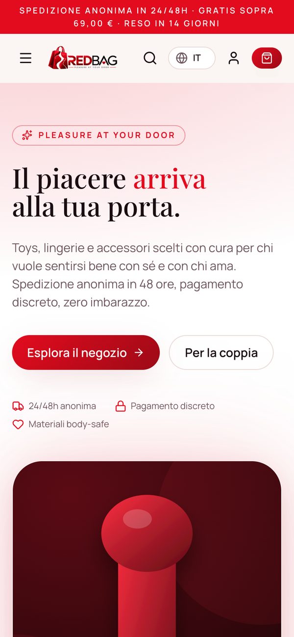 RedBag su smartphone